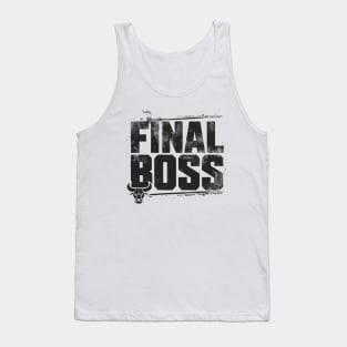 Final Boss Tank Top